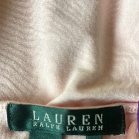 RL Rayon stretch Pink Top - Picture 7 of 8